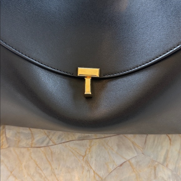 Toteme T Lock Shoulder Bag - Picture 3 of 13